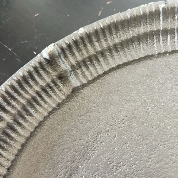 Pottery Barn Metal Round Tray - Picture 6 of 10